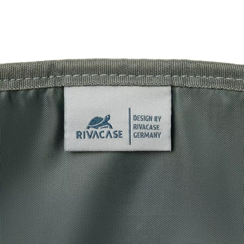 Kuprinė Rivacase 7826 Eden 14 ECO juoda roll-top, skirta 14 colių nešiojamiesiems kompiuteriams