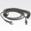 Priedinis kabelis Motorola CBA-U12-C09ZAR, USB A, 2,74 m, pilkas