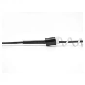 Termosusitraukianti žarna DeLOCK 20858 25 mm x 130 mm juoda silikoninė 2 vnt.