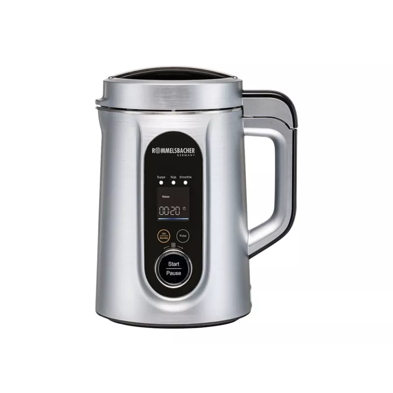 Sriubų ir augalinių gėrimų virimo aparatas Rommelsbacher SVD 1400, 1,3 L, 1400 W, sidabrinis, plastikinis korpusas