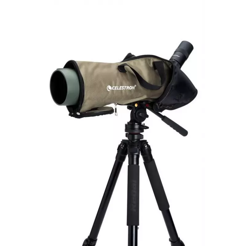 Spotingas stebėjimo taikiklis Celestron Regal M2 80ED 60x BaK-4 juodas, žalias