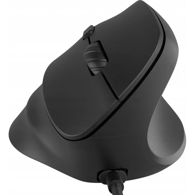 NATEC Crake 2 Pro pelė dešinei rankai, USB-A, optinė, 12800 DPI