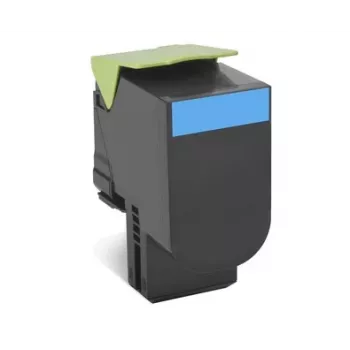 Lexmark 70C2HC0/702HC Toner-kit Cyan Return Program – 3000 puslapių (ISO/IEC)