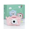 Vaikų fotoaparatas Extralink KIDS CAMERA H29 Vienvietis, rožinis