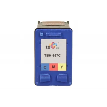 Rašalo kasetė TBH-657C (HP Nr. 57 - C6657A) Spalvota perdirbta
