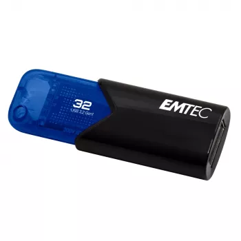 USB atmintukas Emtec 32GB USB Type-A 3.2 Gen 2 B110 Click Easy