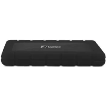 FANTEC AluPro U3 – išorinis dėklas kietajam diskui 6,4 cm (2,5 inch) – S-ATA2 – 300 MB/s – SuperSpeed USB 3.0 – juoda (2393)