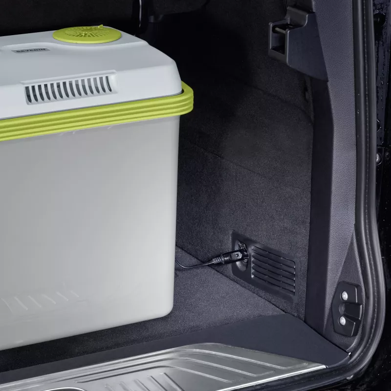 Šaldymo dėžė Severin TKB 2925 25L elektrinė, žaliai pilka