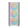 Cooler Master MasterBox 600 White Desktop – baltas kompiuterio korpusas
