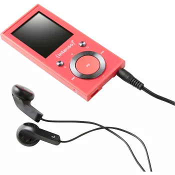 MP3 grotuvas 16 GB rožinis /3717473 INTENSO
