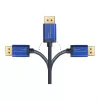 Good Connections SmartFLEX DP1.4 mėlynas 0,5 m laidas
