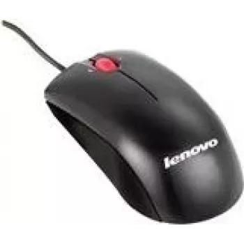Lenovo lazerinė 3 mygtukų USB PS2 pelė