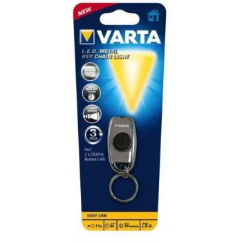 Rakto pakabuko žibintuvėlis Varta L.E.D. METAL KEY CHAIN LIGHT