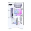 PC korpusas Montech KING 15 PRO White – Micro ATX / Mini-ITX, Midi Tower