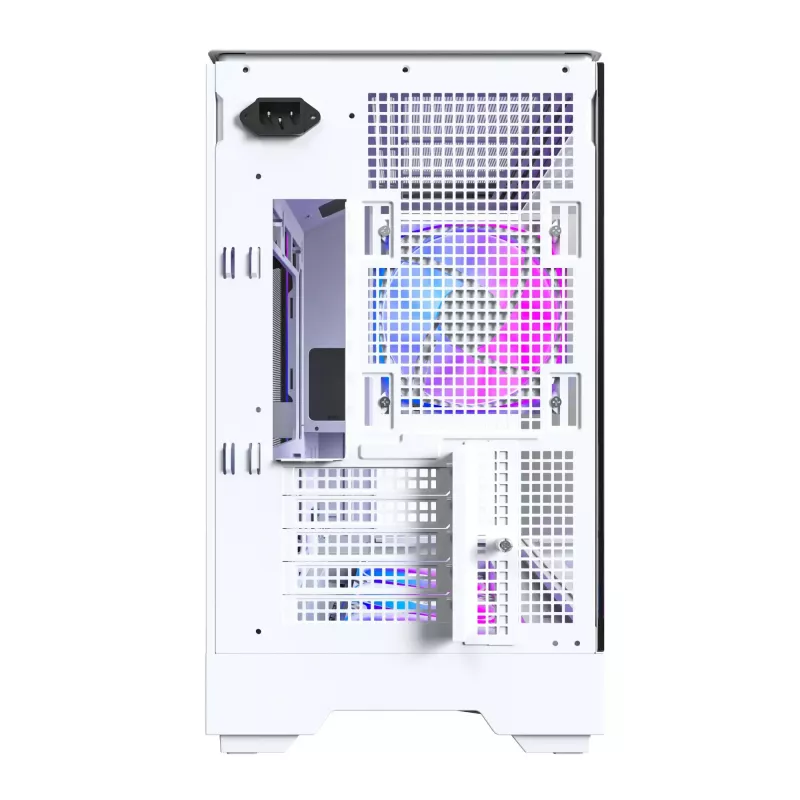 PC korpusas Montech KING 15 PRO White – Micro ATX / Mini-ITX, Midi Tower