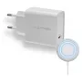 Belaidis įkroviklis RealPower PC-MagSet Universal White