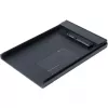 Išorinis HDD dėklas Inter-Tech HD-25620 juodai baltas 2,5 colio