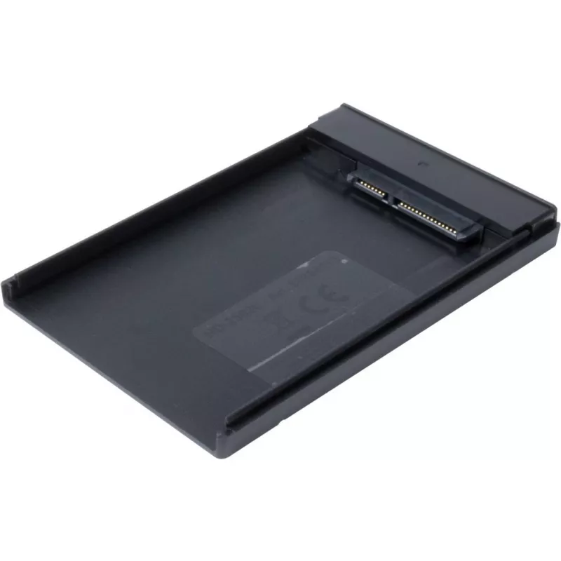 Išorinis HDD dėklas Inter-Tech HD-25620 juodai baltas 2,5 colio