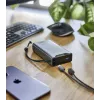 Power bank Intenso 7332054 – 20000 mAh, PD 3.0 ir QC 3.0, 20 W, USB-A + USB-C, pilka