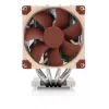 Oro aušintuvas Noctua NH-D9 TR5-SP6 4U – 92 mm dviejų ventiliatorių CPU aušintuvas sTR5, aliuminio briaunos, varinis pagrindas, 2500 RPM