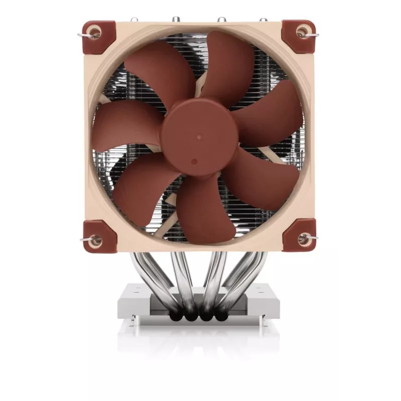 Oro aušintuvas Noctua NH-D9 TR5-SP6 4U – 92 mm dviejų ventiliatorių CPU aušintuvas sTR5, aliuminio briaunos, varinis pagrindas, 2500 RPM