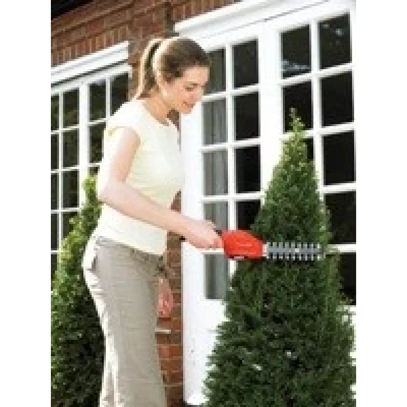 Krūmapjovė Black & Decker GSL300 dviguba geležtė 600g baterija 3,6V