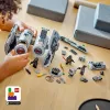 LEGO Star Wars 75347 Bombonešis TIE ir 75360 Yoda žvaigždžių naikintuvas + Yoda