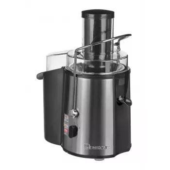 Sulčiaspaudė CLATRONIC AE 3532 1000 W, nerūdijančio plieno korpusas, 2 L minkštimo talpa, 2 greičiai, lašėjimą stabdantis snapelis
