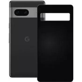 PEDEA Soft TPU dėklas, skirtas Google Pixel 7, juodas (12160026)