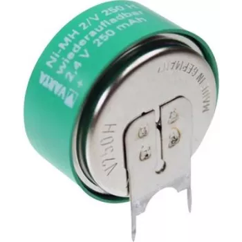 Įkraunama mygtukinė baterija Varta V2/250H-SLF++/- 250 mAh 2,4 V
