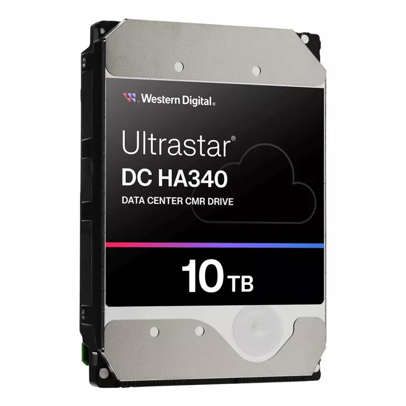 Vidinis kietasis diskas Western Digital 10TB 3.5 colio SATA Ultrastar DC HA340