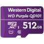Western Digital WD Purple SC QD101 512 GB MicroSDXC Class 10 atminties kortelė