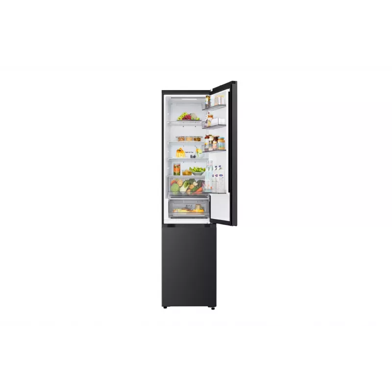 LG GBBSJ1CCEP šaldytuvas-šaldymo kamera, laisvai pastatomas, 333 L, juodas