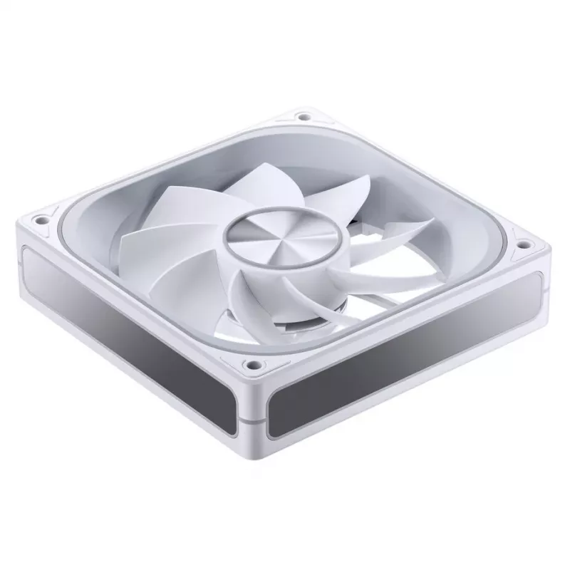 Ventiliatorius Jonsbo ZA-120 Reverse Blade PWM ARGB 120mm Baltas