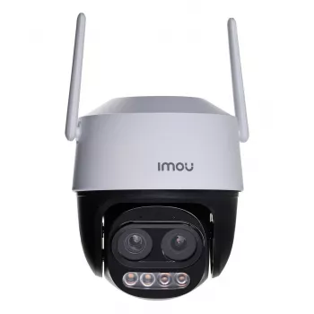 IP stebėjimo kamera IMOU Cruiser Z Turret — 5 MP, 2,8 mm, 12 V DC, Wi‑Fi ir Ethernet, IP66, pasukimas 355°, pakreipimas 90°