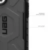 Urban Armor Gear Pathfinder dėklas mobiliesiems telefonams 16 cm (6,3 inch) Sidabrinis
