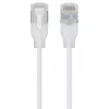 Tinklo laidas Ubiquiti UACC-Cable-Patch-EL-C6A-0.3M-W RJ-45 Cat6a 0,3 m peršviečiamai baltas