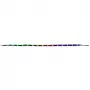 INTER-TECH RS-042 RGB RGB LED juosta 1000 mm, 10 mm, juoda