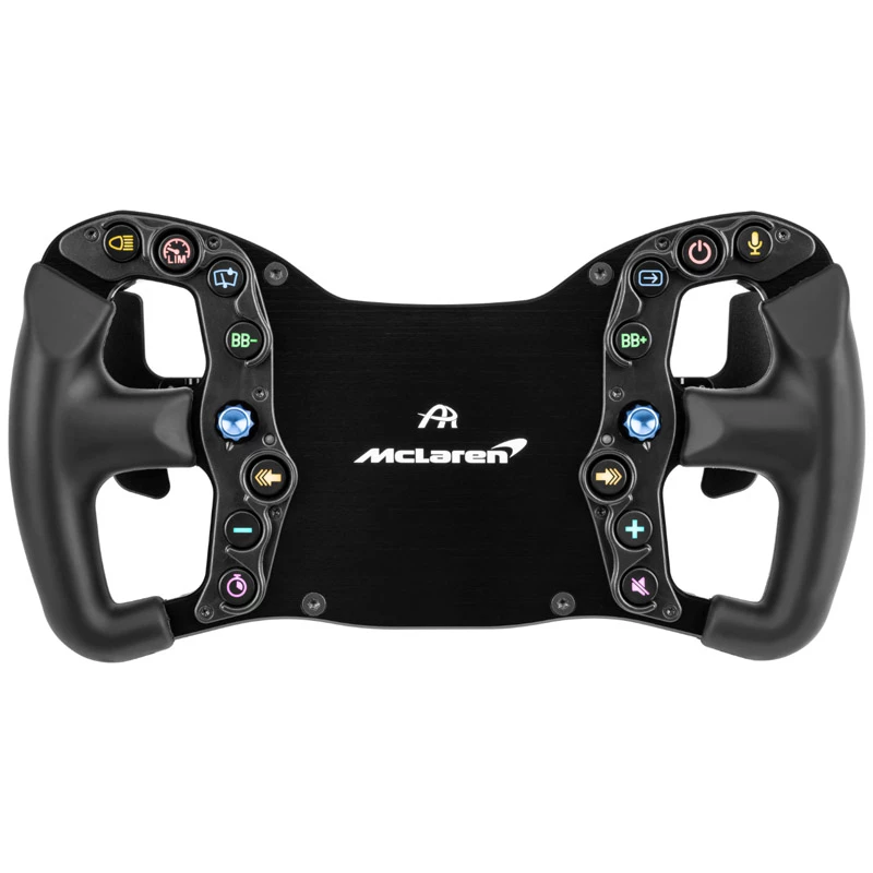 Vairas Ascher Racing McLaren Artura Sport-SC Drugelio Stiliaus Greitas Atleidimas – Sim Racing Vairo Ratlankis
