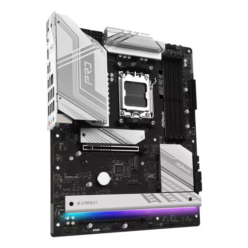ASRock B850 Pro RS AM5 ATX pagrindinė plokštė