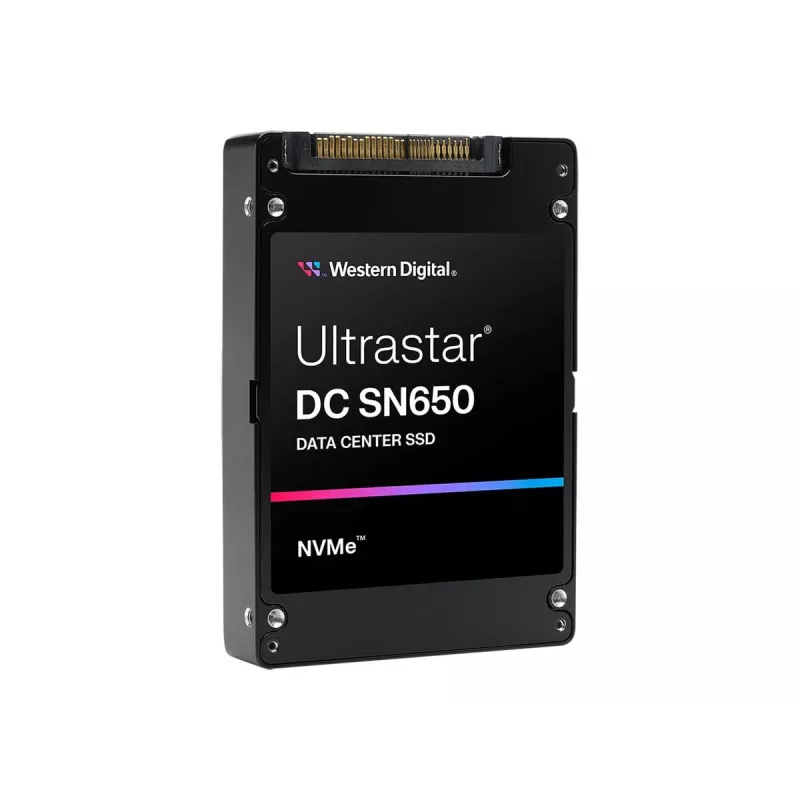 SSD diskas WESTERN DIGITAL Ultrastar DC SN650 7680GB U.3 PCIe 4.0 TLC ISE
