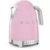 Smeg KLF04PKEU virdulys cadillac pink, reguliuojama temperatūra