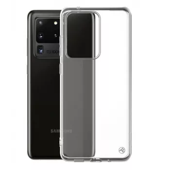 Silicininis dėklas Tellur Samsung S20 Ultra, permatomas