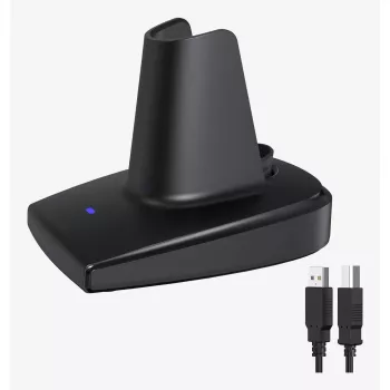 Brūkšninių kodų skaitytuvas Inateck BS04001 2-in-1 belaidis USB įkraunamas rankinis