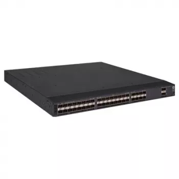 HPE FlexFabric 5700-40XG-2QSFP+ jungiklis – L3 valdomas, 40 x 1/10 Gigabit SFP+ + 2 x 40 Gigabit QSFP+ (reikalingas maitinimo šaltinis + 2 ventiliatoriai)