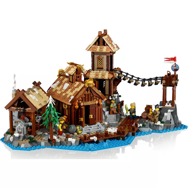LEGO Ideas – Vikingerių kaimas