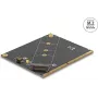 DeLOCK 61057 MXM į M.2 NVMe Key M keitiklis