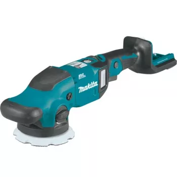 MAKITA DPO500Z automobilinis poliruotojas 125mm LXT 18V Juodas, Mėlynas