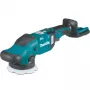 MAKITA DPO500Z automobilinis poliruotojas 125mm LXT 18V Juodas, Mėlynas