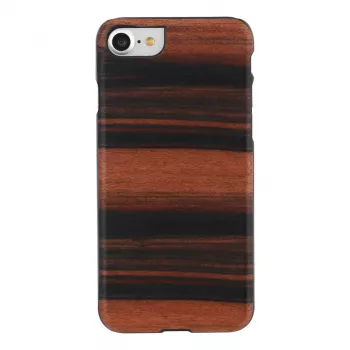 Dėklas Man&Wood Ebony/BL iPhone 7